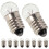 Mini electrical bulbs screw base 12 pcs 6