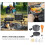 Réchaud de camping portable OUNONA noir 5