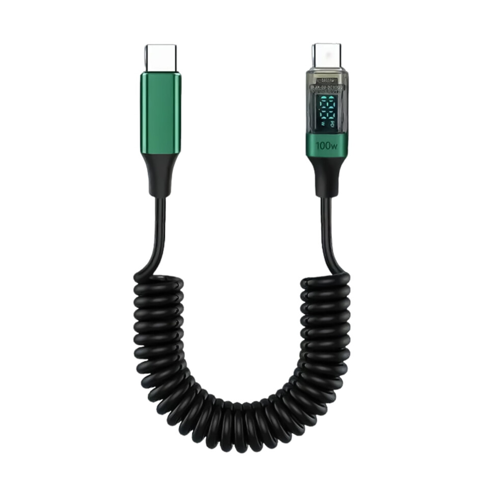 Usb-C Pd 100W Cable With Digital Display 913211455609