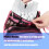 Golf valuables bag foldable with zipper 7