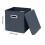 Bacs de rangement en tissu - Cubes de rangement pliables à double compartiment 3