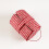 Knitting Needle Storage Polyester Set Red White Checkered 8