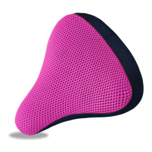Bicycle saddle cover soft breathable comfort cushion