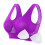 Damessportbeha, plus size, dun gevoerd, ademend 1