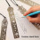 Vintage A6 Leather Writing Journal with Bookmark and Ruler 3