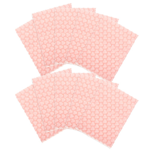 Heart-Shaped Bubble Mailers Shockproof 50-Pack 1