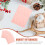 Heart-Shaped Bubble Mailers Shockproof 50-Pack 4