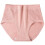 Women's High Waist Cotton Floral Briefs Full Coverage 1