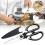 Ciseaux de cuisine robustes, compatibles lave-vaisselle, lot de 2 3