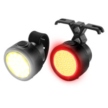 LED Rear Bike Taillight Rechargeable Waterproof 3 Modes