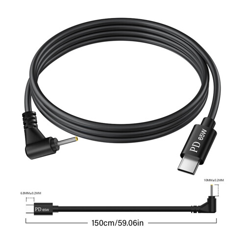 Kabel ładujący USB-C 65 W do laptopów 2