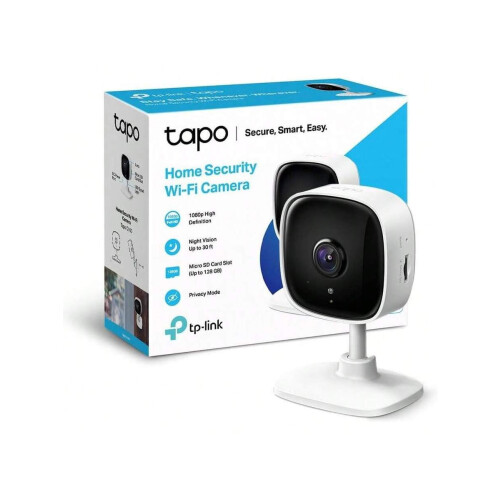 Tapo C100AI sikkerhetskamera 1080p Wi-Fi 2
