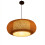 Bamboo Wicker Pendant Lamp Adjustable Modern Shade 5