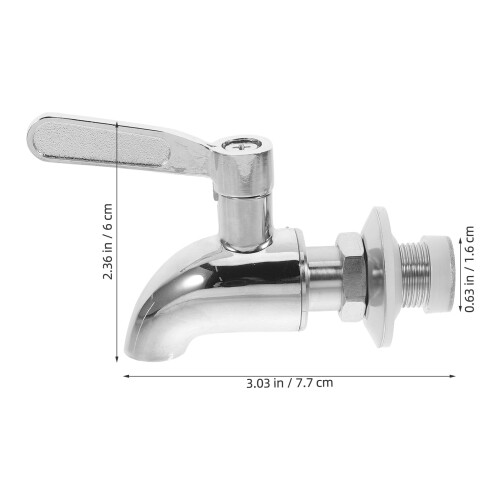 Beverage dispenser spout replacement set 1 piece 1