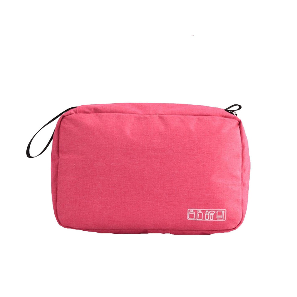 Transparent Hanging Cosmetic Bag for Toiletries