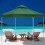 Gazebo canopy replacement 10x10 ft waterproof polyester 2