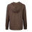 Giacca con cappuccio e zip da donna, leggera, in misto cotone. 2
