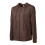 Giacca con cappuccio e zip da donna, leggera, in misto cotone. 3