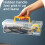 Tool Box Transparent Storage Organizer Durable Portable 1pc 6