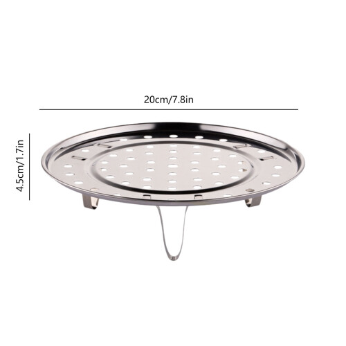 Stainless Steel Steamer Rack Multi-Purpose 1 Piece 1