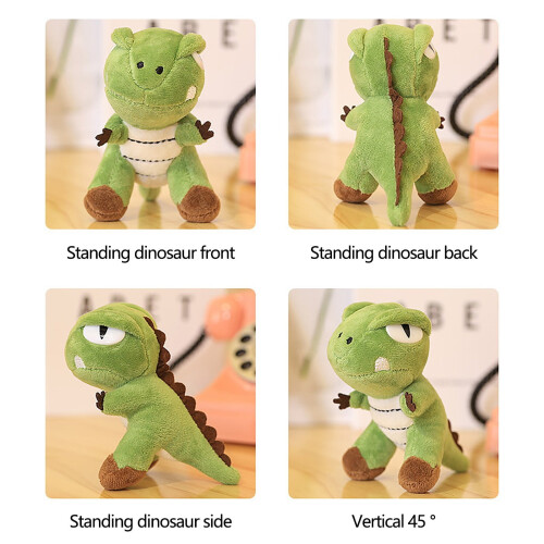 Stuffed Dinosaur Plush Toy Soft Realistic Cute Kids Gift 1