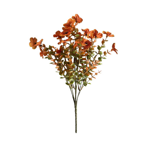 Artificial Fall Flowers Outdoor Decor – Imitation Green