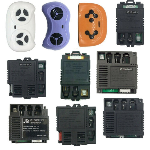 Jr-Rx-12V/6V Παιδικό Ηλεκτρικό Όχημα Bluet Ooth Τηλεχειριστήριο Ομαλή Έναρξη Χειριστήριο 2
