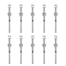 Stainless Steel Cable Tensioner for Deck Railing 10 pcs