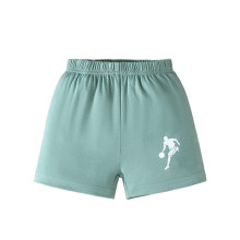 Toddler Boys Basketball Print Shorts 3 Pack Elastic Waist
