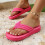 Bequeme Damen-Flip-Flops, Modell 6 5