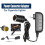 12V 2A cigarette lighter socket car charger 3