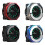 Aluminum Alloy Motorcycle Handlebar Clock Waterproof Quartz 5