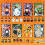 Halloween Face Stickers for Kids 32 PCS 2