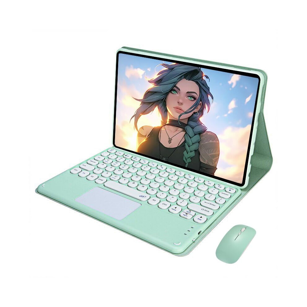 Slim Keyboard Case For Xiaomi Redmi Pad Se 11-Inch Purple 9341593986960