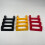 Tape Measure Holder Rack Multi-Tool Storage Hanger 4 Pieces 3