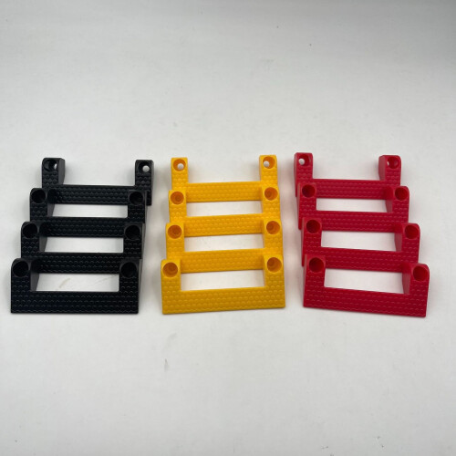 Tape Measure Holder Rack Multi-Tool Storage Hanger 4 Pieces 2