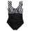 Women's Wrap Front One-Piece Swimsuit with Tummy Control 5