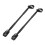 Motorcykelstyr Balancestang Aluminiumlegering 2 stk. 6