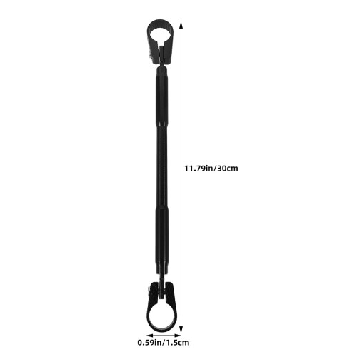 Motorcykelstyr Balancestang Aluminiumlegering 2 stk. 1