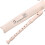 Soprano recorder 8-hole vertical flute for beginners 1