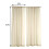 Διαφανείς κουρτίνες με φόντο από βουάλ 10ft x 10ft 2panels 2