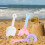 Sand Shovels Assorted Color Plastic 10Pcs 9.1x3.5in 6