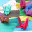 OUNONA Colored Paper 200 Sheets Assorted Vivid Colors 4