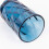 Ποτήρι ουίσκι Ocean Blue 12oz 6 τεμάχια 7