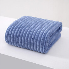 Coral Fleece Bath Towel Large Thick Honeycomb Texture