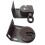 Exterior Sun Shade Mounting Brackets Cordless Crank Kit 1