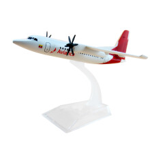 Avianca FOK F50 Airplane Model 1/200 Scale