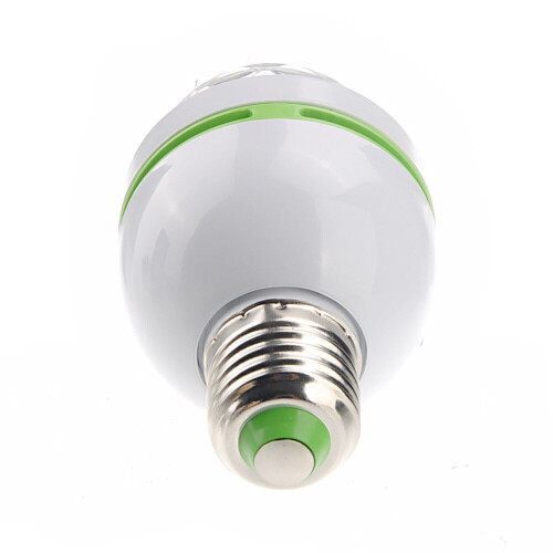 Masteelf E27旋转派对灯 3W 3颗LED AC85-265V 1