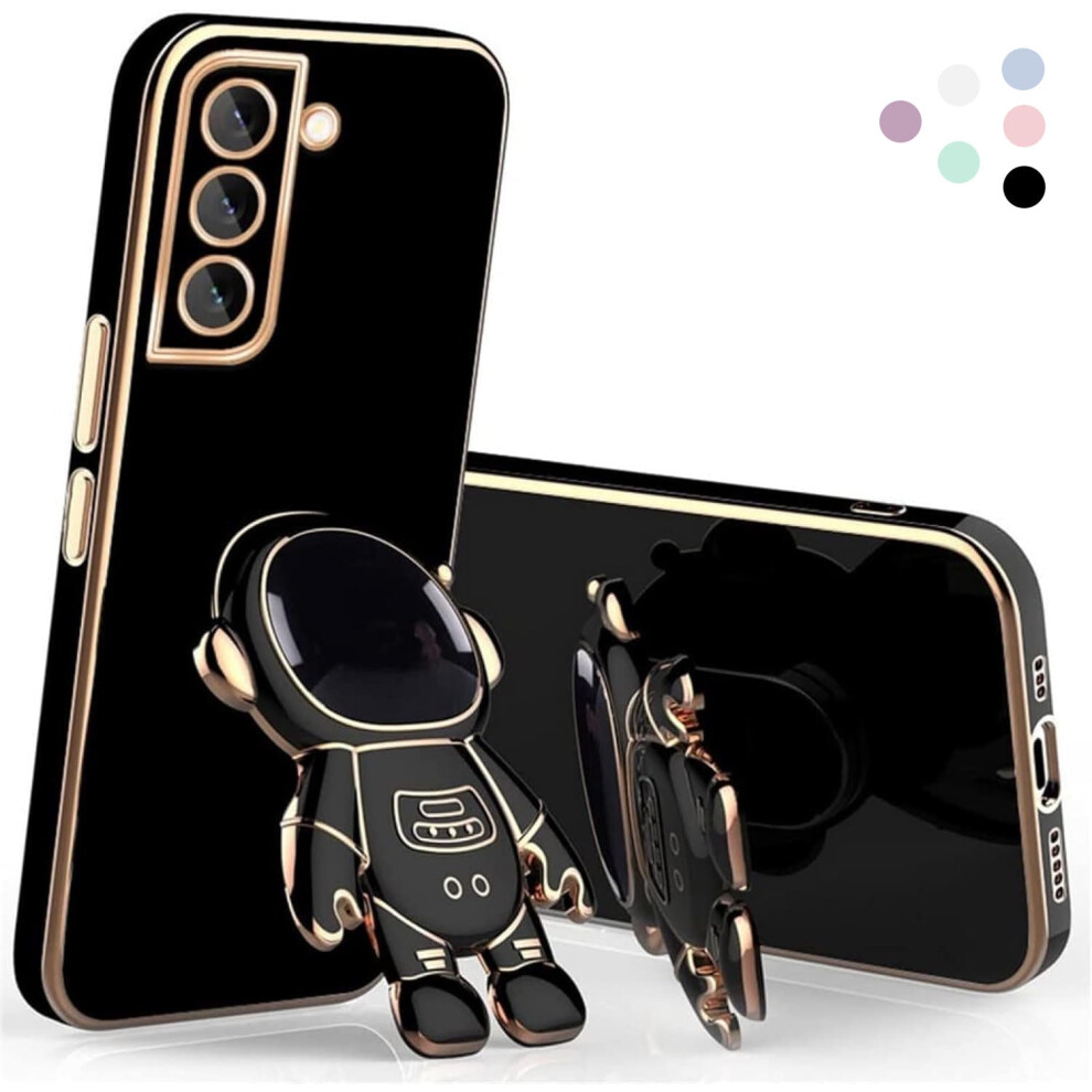 Astronaut Stand Phone Case For Samsung Galaxy A71 4G Black 9130661460750