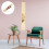 Blank Hanging Scroll Paper Golden Beige 1 Piece 1